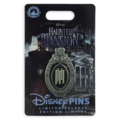 Haunted Mansion Pin, Live Action Film -Disney Store 438017392410 4
