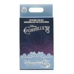 Cinderella 75th Anniversary 2-Piece Mystery Pin Blind Pack -Disney Store 438018210492 3