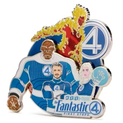 The Fantastic 4: First Steps Family Pin