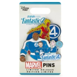 The Fantastic 4: First Steps Family Pin -Disney Store 438019935172 3