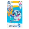 Stitch Pin, Disneyland 70th Anniversary -Disney Store 438030004789 1