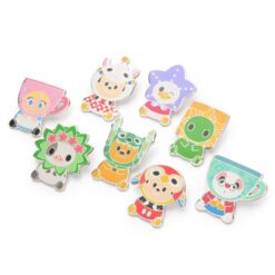 Disney Mini Mix-Its 2-Piece Mystery Pin Blind Pack, Disneyland