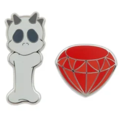 Disney Pets Outfits Patch Pin Set With Hades And Dopey Costumes -Disney Store 438037923564 6