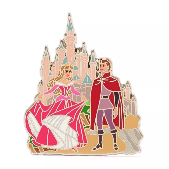 Disney Princess 4-Piece Pin Set 3 Disney Princess 4-Piece Pin Set