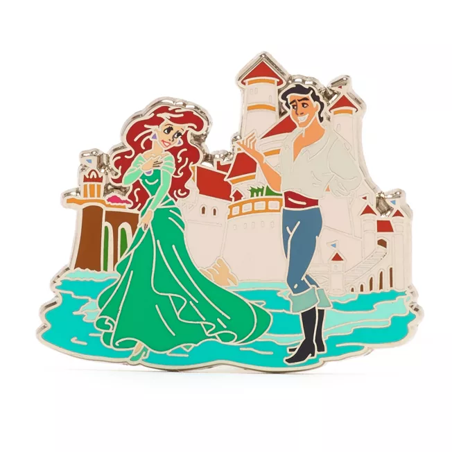 Disney Princess 4-Piece Pin Set 4 Disney Princess 4-Piece Pin Set - Image 2