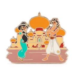 Disney Princess 4-Piece Pin Set 9 Disney Princess 4-Piece Pin Set -Disney Store 438038039899 3