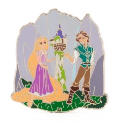 Disney Princess 4-Piece Pin Set 10 Disney Princess 4-Piece Pin Set -Disney Store 438038039899 4