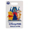 Winnie The Pooh And Tigger 2-Piece Build-a-Pin Set -Disney Store 438038309664 1