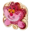 Cheshire Sculpted Acrylic Pin, Alice In Wonderland -Disney Store 438038310974 1