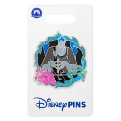 Hades, Pain And Panic Pin, Hercules, Disney Villains