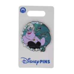 Ursula, Flotsam And Jetsam Pin, The Little Mermaid, Disney Villains