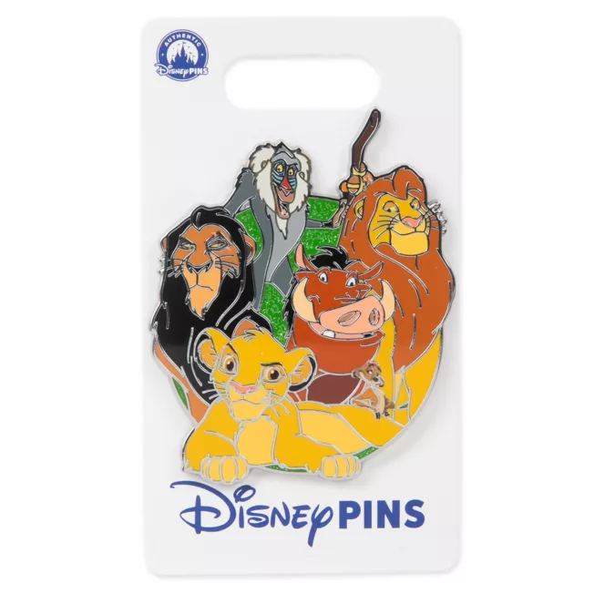The Lion King Cast Pin 3 The Lion King Cast Pin