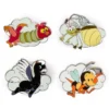 Disney Fantasy Flights 5-Piece Mystery Pin Set