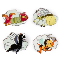 Disney Fantasy Flights 5-Piece Mystery Pin Set