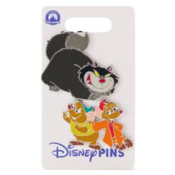 Gus, Jaq, And Lucifer Pin Set, Cinderella