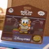 Donald Duck Disney Park Pal Outfits Magnetic Bugle Player And Explorer Pin Set 1 Donald Duck Disney Park Pal Outfits Magnetic Bugle Player And Explorer Pin Set -Disney Store 438039880469 1