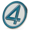 The Fantastic 4: First Steps ''4'' Icon Pin 1 The Fantastic 4: First Steps ''4'' Icon Pin -Disney Store 438039938221 1