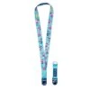 Disneyland 70th Anniversary Reversible Pin Trading Lanyard