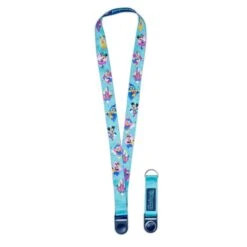 Disneyland 70th Anniversary Reversible Pin Trading Lanyard