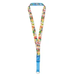 Munchlings Reversible Lanyard Pins Strap, Sensational Snacks