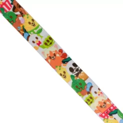 Munchlings Reversible Lanyard Pins Strap, Sensational Snacks -Disney Store 438057550801 3