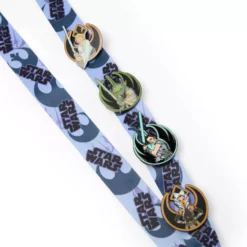 Star Wars Jedi Lanyard And Pin Set