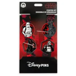 Sith Pin Trading Starter Set, Star Wars -Disney Store 438059835753 4