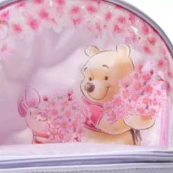 Winnie The Pooh Sakura 2-Piece Pouch -Disney Store 442009489668 3