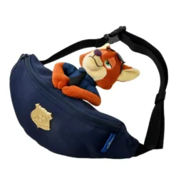 Nick Wilde Plush Belt Bag, Zootopia -Disney Store 442030139358 3