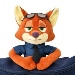 Nick Wilde Plush Belt Bag, Zootopia -Disney Store 442030139358 5