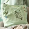 Eeyore Green Tote Bag, Winnie The Pooh -Disney Store 442030324143 1