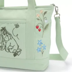 Eeyore Green Tote Bag, Winnie The Pooh -Disney Store 442030324143 3