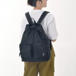 Mickey Mouse Backpack With Carabiner