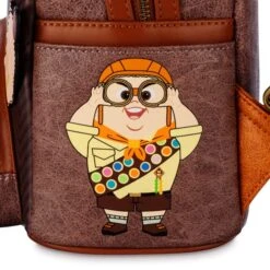 Carl Fredricksen Loungefly Mini Backpack, Up -Disney Store 442037733153 4