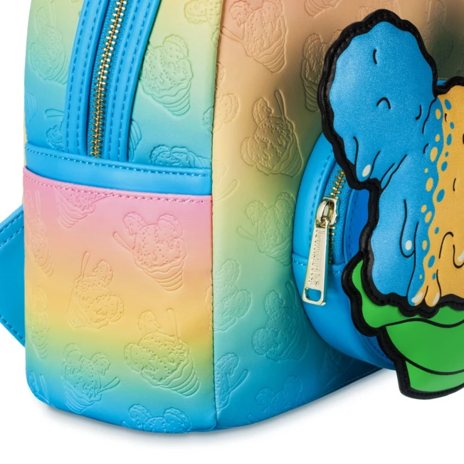 Mickey Mouse Shaved Ice Loungefly Mini Backpack, Disney Eats 4 Mickey Mouse Shaved Ice Loungefly Mini Backpack, Disney Eats - Image 2
