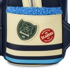 Monsters University Loungefly Mini Backpack -Disney Store 442037951694 3