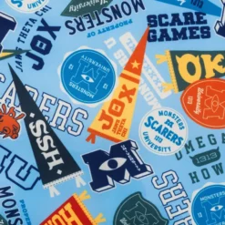 Monsters University Loungefly Mini Backpack -Disney Store 442037951694 4