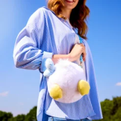 Donald's Birthday Plush Crossbody Bag