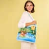 Winnie The Pooh And Friends Foldable Tote Bag