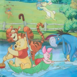 Winnie The Pooh And Friends Foldable Tote Bag -Disney Store 442039885904 5