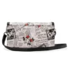 Mickey Mouse Crossbody Bag In Newspaper Print For Adults -Disney Store 442039978569 1