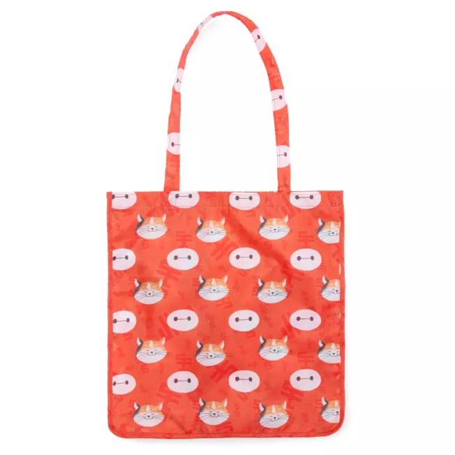 Baymax Bag Charm And Tote Set, Big Hero 6 4 Baymax Bag Charm And Tote Set, Big Hero 6 - Image 2