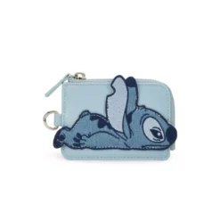 Stitch Denim Card Holder And Pouch -Disney Store 442050023002 5