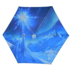 Elsa Foldable Umbrella, Frozen -Disney Store 442050050893 3