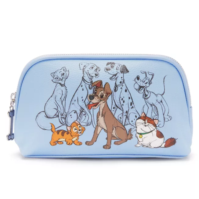 Disney Cats And Dogs Cosmetic Pouch 3 Disney Cats And Dogs Cosmetic Pouch