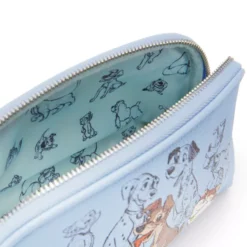 Disney Cats And Dogs Cosmetic Pouch 8 Disney Cats And Dogs Cosmetic Pouch -Disney Store 442050108815 3