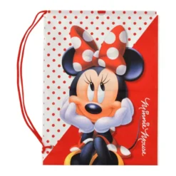 Minnie Mouse Drawstring Shopping Bag