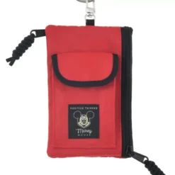 Mickey Mouse Mini Shoulder Bag With Carabiner -Disney Store 442050432620 2