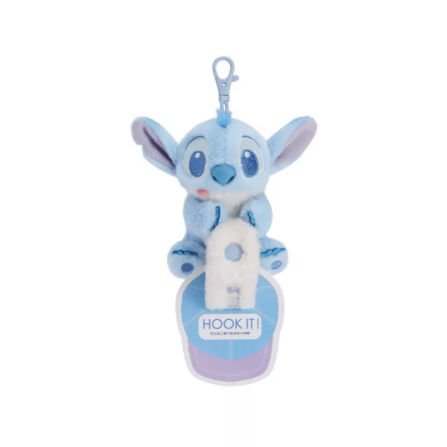Stitch Plush Wrap Keychain 5 Stitch Plush Wrap Keychain - Image 3