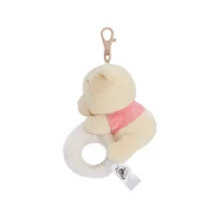 Winnie The Pooh Plush Wrap Keychain